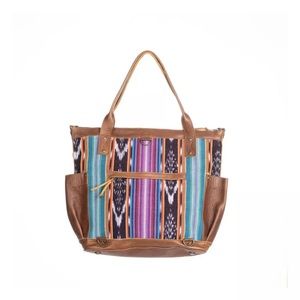 New Nena & Co - The Perfect Bag - Medium - Bird of Paradise Artisan Collection